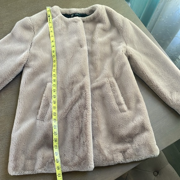 Zara faux fur coat - Picture 5 of 6